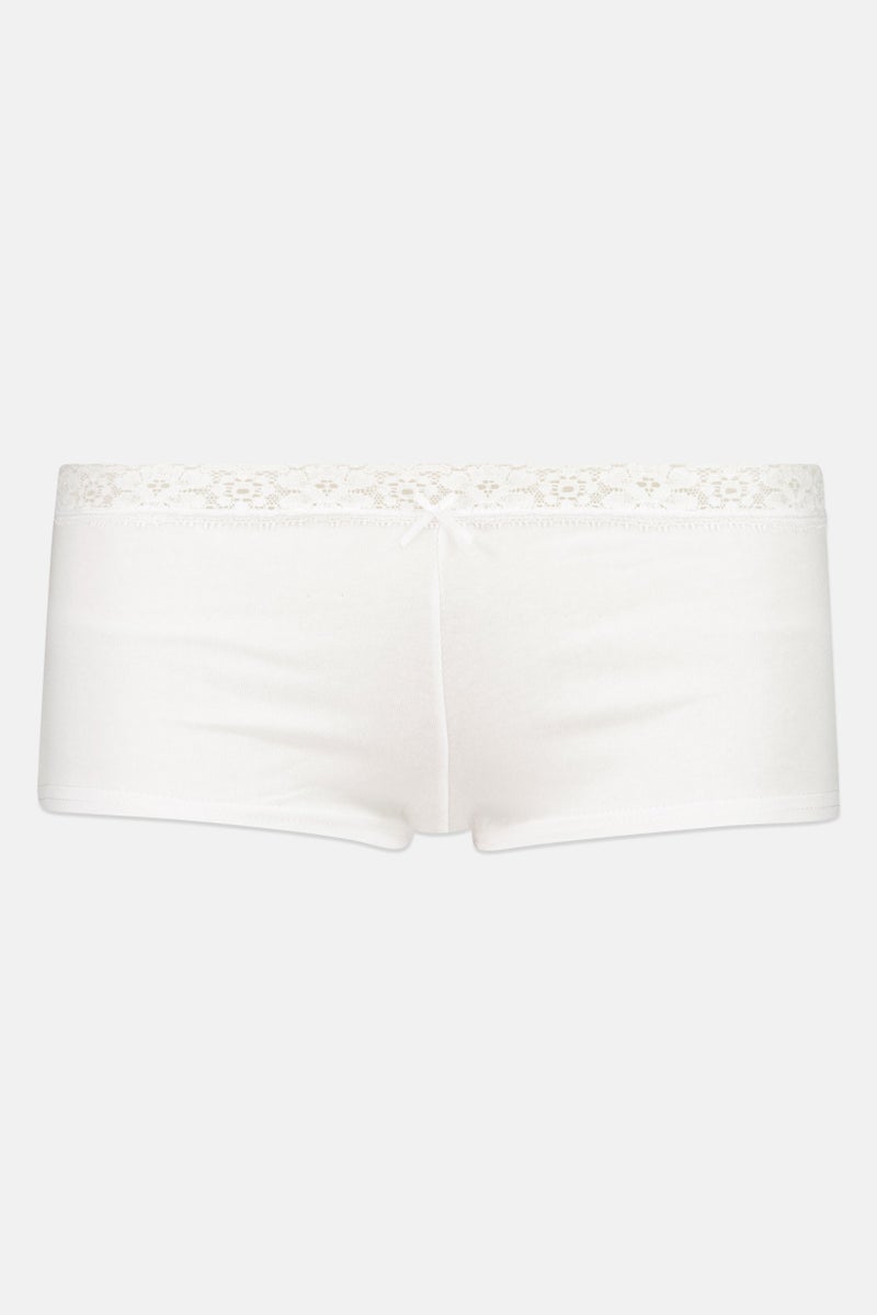 bebe Women 3 Pieces Animal Print Boyshorts, Multicolor - Image 2