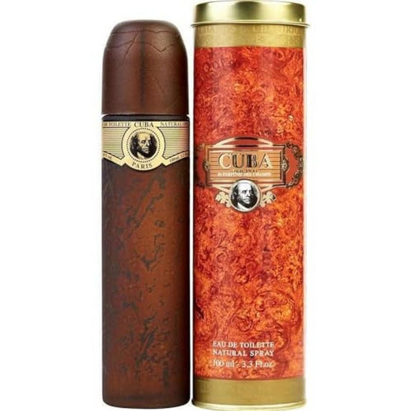 Cuba كوبا جولد أو دو تواليت سبراي للرجال 3.4 أونصة