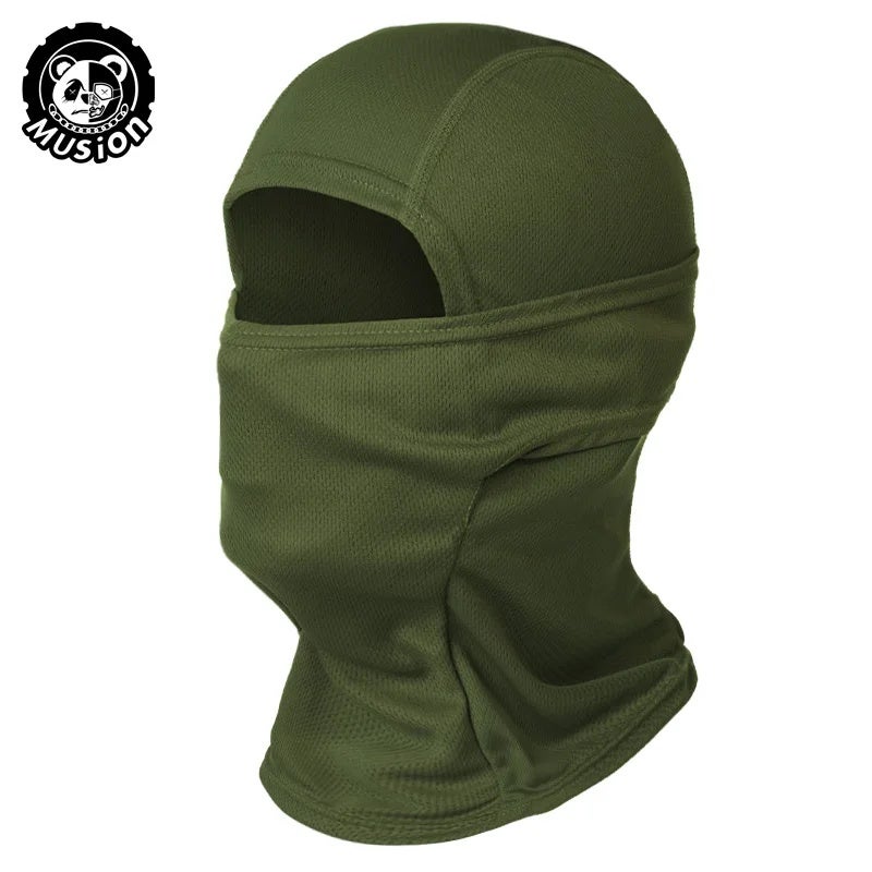 Breathable Mesh Balaclava Face Mask for Motorcycle Cycling Outdoor Sports