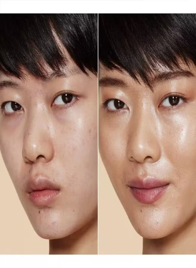 elf e.l.f. Halo Glow Liquid Filter Complexion Booster – Shade 2 Fair/Light 31.5ml, Illuminating Liquid Makeup for Radiant Soft-Focus Glow with Hyaluronic Acid, Vegan & Cruelty-Free - Image 4