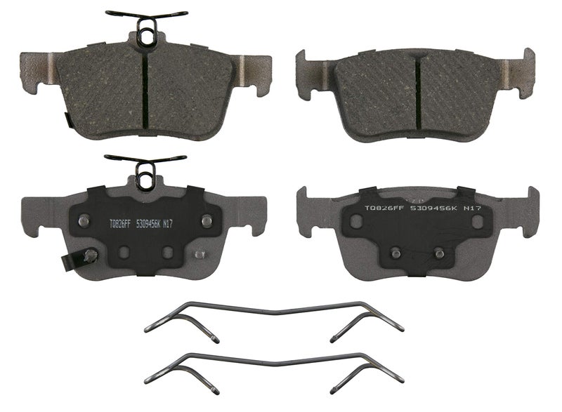 Wagner Brake ThermoQuiet QC1878 Ceramic Disc Brake Pad Set - Image 1