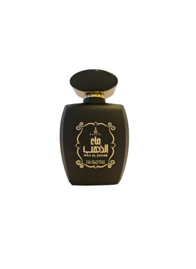 خالص - ماء عطر نقاء الذهب للرجال 100 مل - Image 1