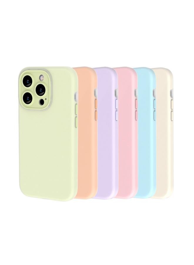 Zaboon Case For iPhone 12 Pro Max Fine Hole Dopamine PC Phone Case - Image 2