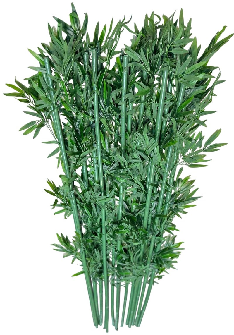 Generic BigBamboo2164 Artificial Bamboo Tree Stick Without Pot Pot Not Include Pack of 24 PCS  - Image 1