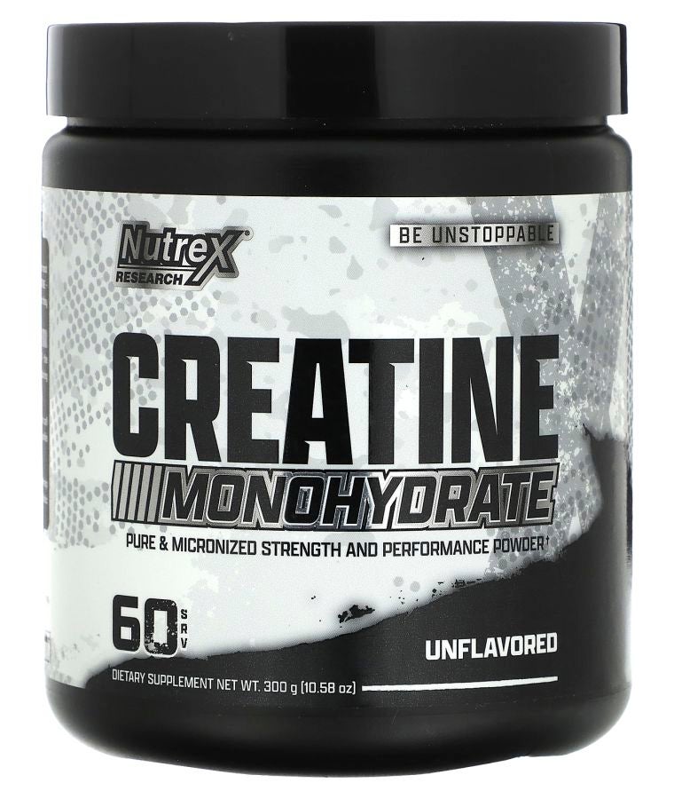 Nutrex Research Creatine Monohydrate Unflavored 10.58 oz (300 g)