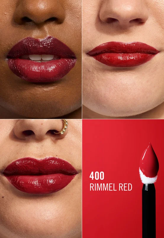 RIMMEL LONDON Thrill Seeker Lip Latex - 400 - Rimmel Red, 6ml