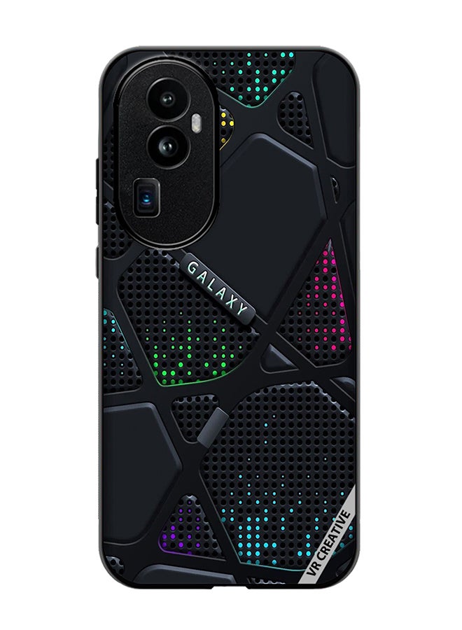 VR CREATIVE Protective Case Cover For Oppo Reno 10 Pro Plus Galaxy Design Multicolour - Image 1