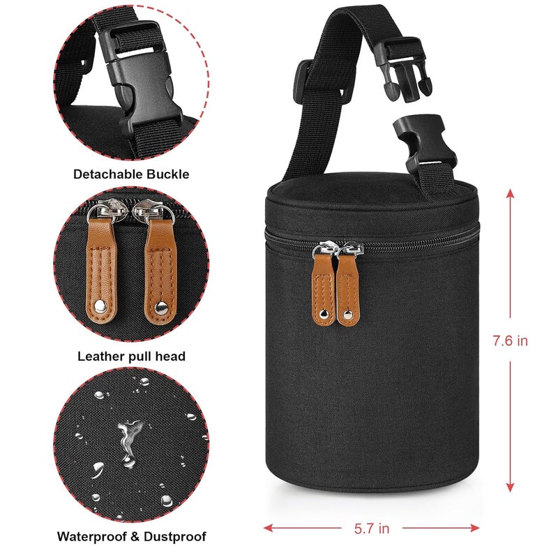 Accmor Breastmilk Cooler Bag Insulated Baby Bottle Cooler Tote Bags for Nursing Mom Daycare - Image 3