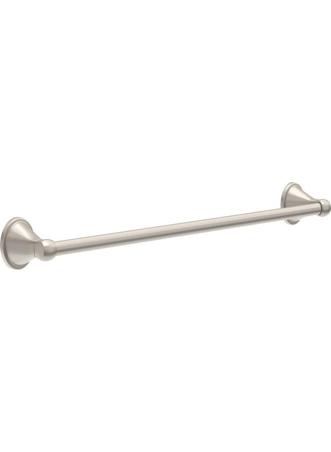 Delta Faucet Becker (1-Pack) 24" Bathroom Towel Rack/Bar, SpotShield Brushed Nickel, Wall Mounted BCK24-DN - Image 1
