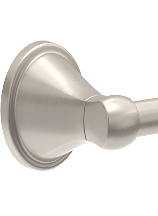 Delta Faucet Becker (1-Pack) 24" Bathroom Towel Rack/Bar, SpotShield Brushed Nickel, Wall Mounted BCK24-DN - Image 4