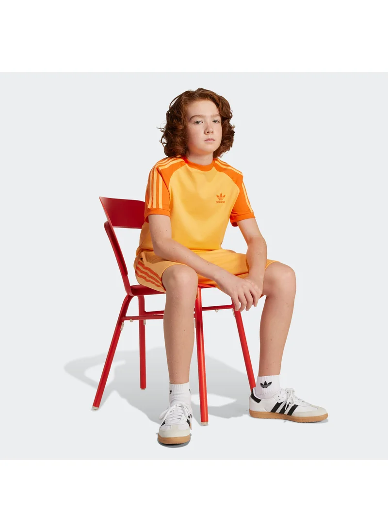 adidas Originals Youth Adicolor 3 Stripes T-Shirt