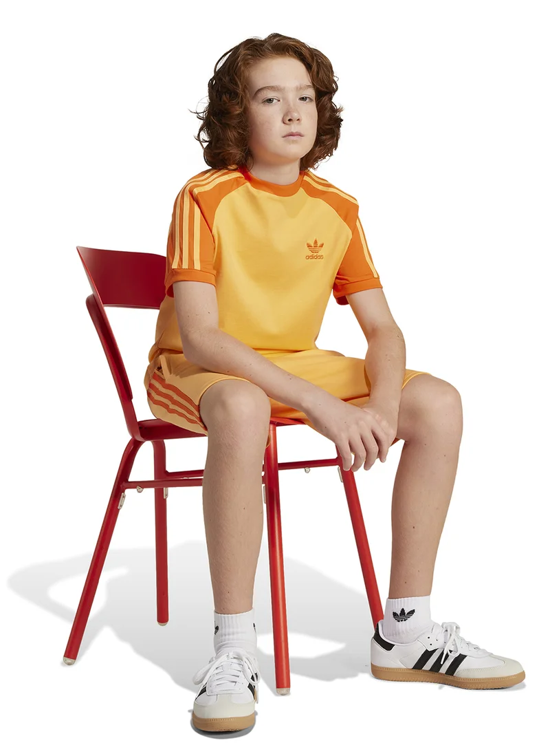 adidas Originals Youth Adicolor 3 Stripes T-Shirt