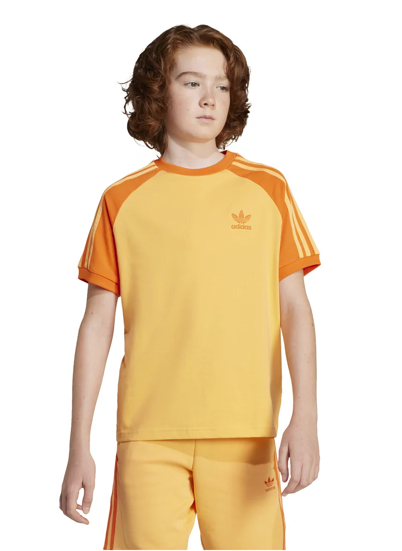 adidas Originals Youth Adicolor 3 Stripes T-Shirt