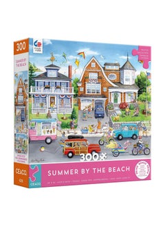 Ceaco Ceaco - Summer by The Beach - 300 Piece Jigsaw Puzzle  - Image 3