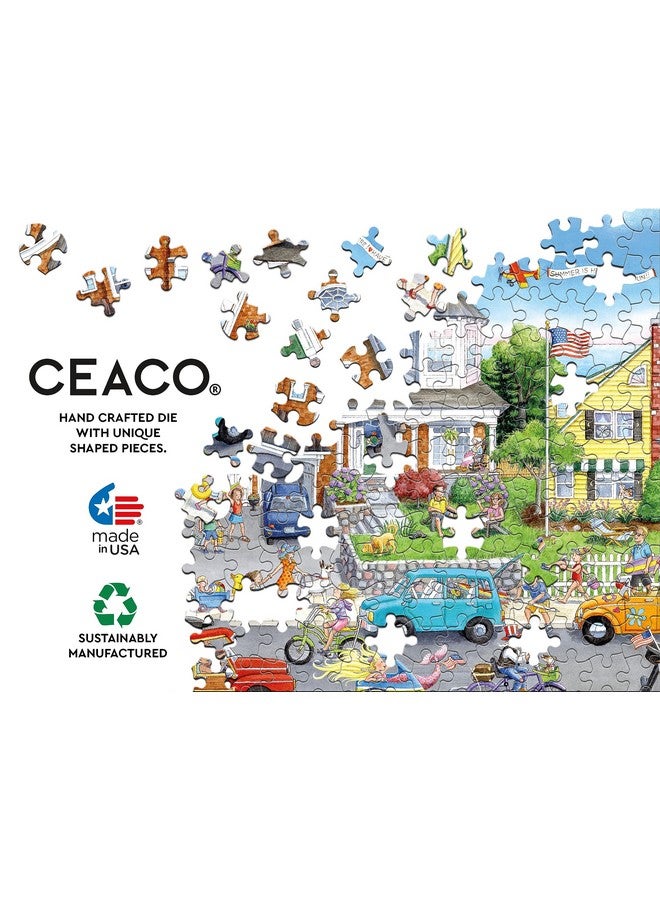 سيكو - الصيف على الشاطئ - أحجية الصور المقطوعة المكونة من 300 قطعة - Image 5