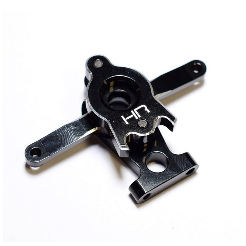 Hot Racing VXS4801 Aluminum Servo Saver Steering Bellcrank Black 116 TRA - Image 2