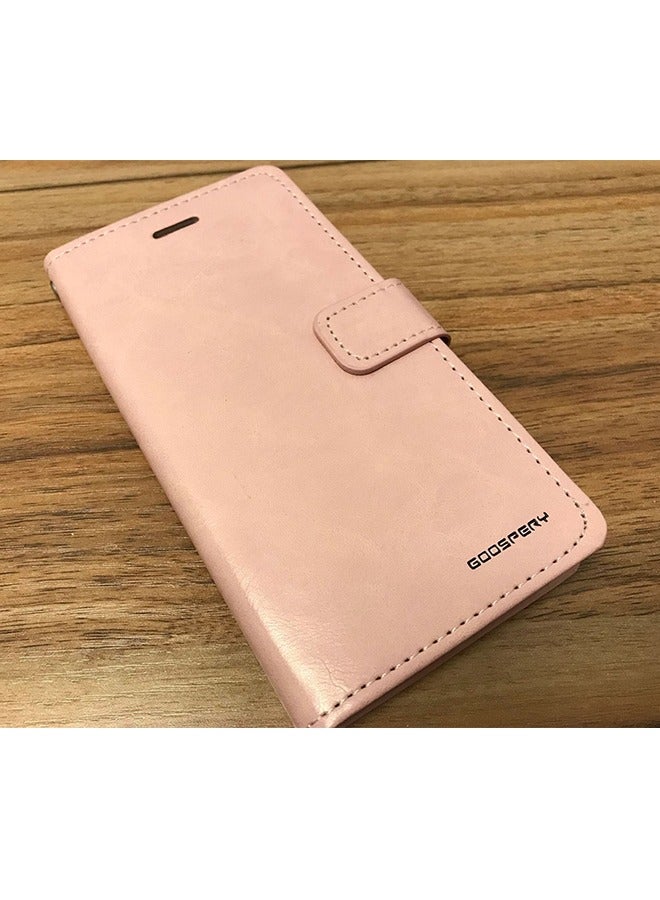 GOOSPERY Leather Protective Case Cover For iPhone 15 Rose Gold - Image 1