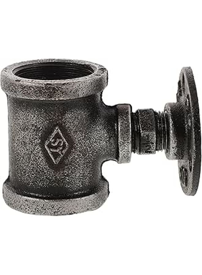 Iron Wall Mounted Wine Bottle Holder Retro Industrial Style Display Shelf For Home Bar Kitchen - Image 1