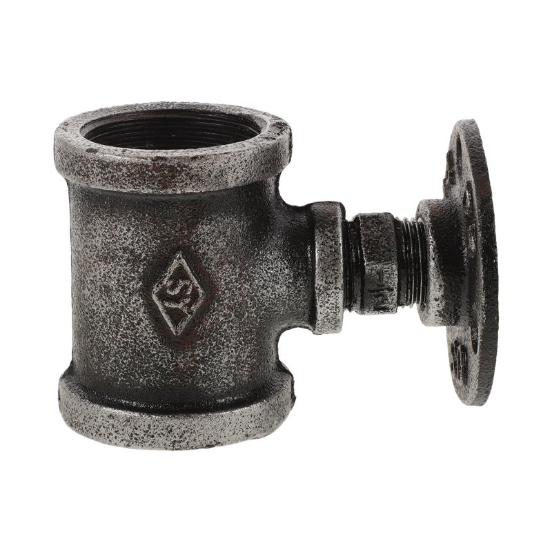 Iron Wall Mounted Wine Bottle Holder Retro Industrial Style Display Shelf For Home Bar Kitchen - Image 2