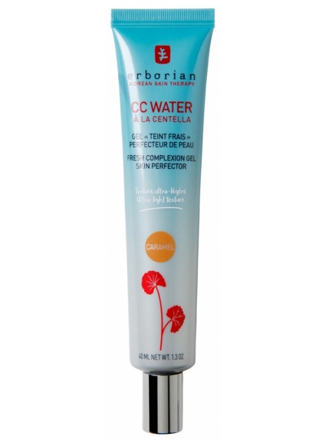 CC Water With Centella Fresh Complexion Gel Skin Perfector 40ml - Colour: Caramel