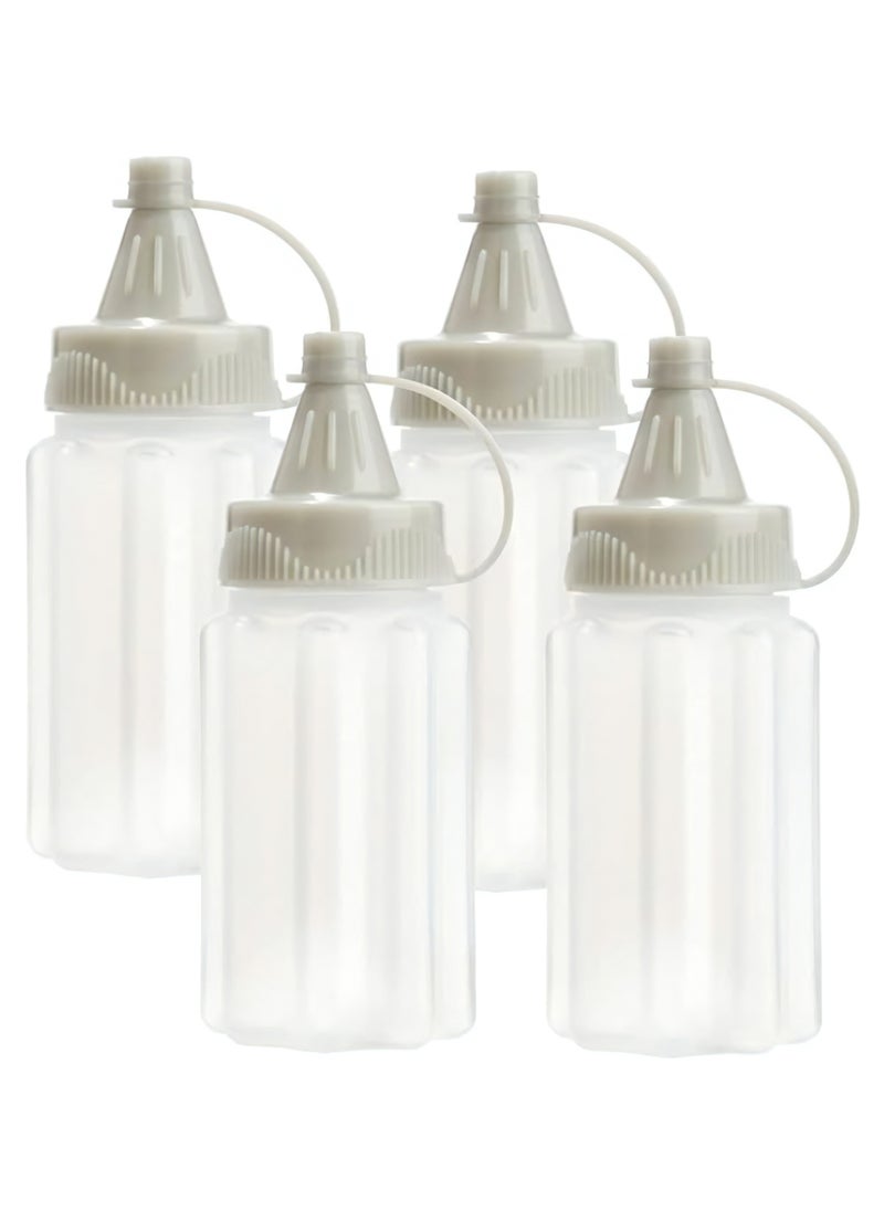 ATRI - Set of 4 Mini Squeeze Sauce Jars - 30ml - Image 1