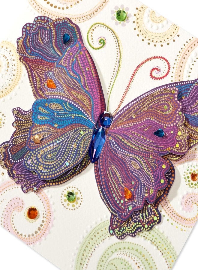 Papyrus Blank Card for Her (Butterfly) - Image 5