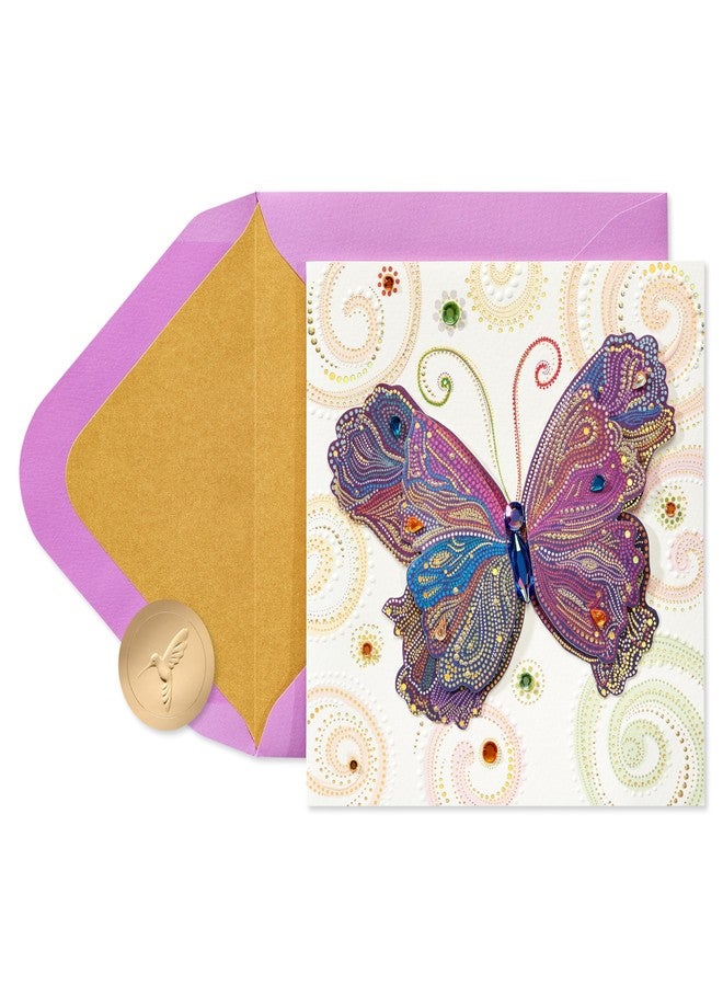 Papyrus Blank Card for Her (Butterfly) - Image 1