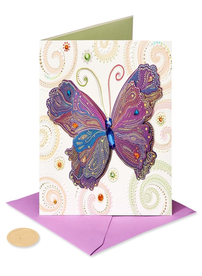 Papyrus Blank Card for Her (Butterfly) - Image 4