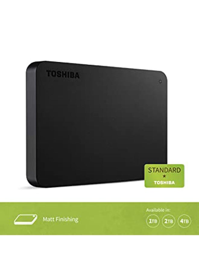 Tosheba - Canvio Basics External Hard Drive 2.0 TB - Image 1