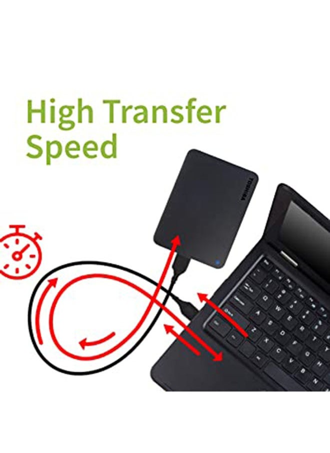 Tosheba - Canvio Basics External Hard Drive 2.0 TB - Image 1