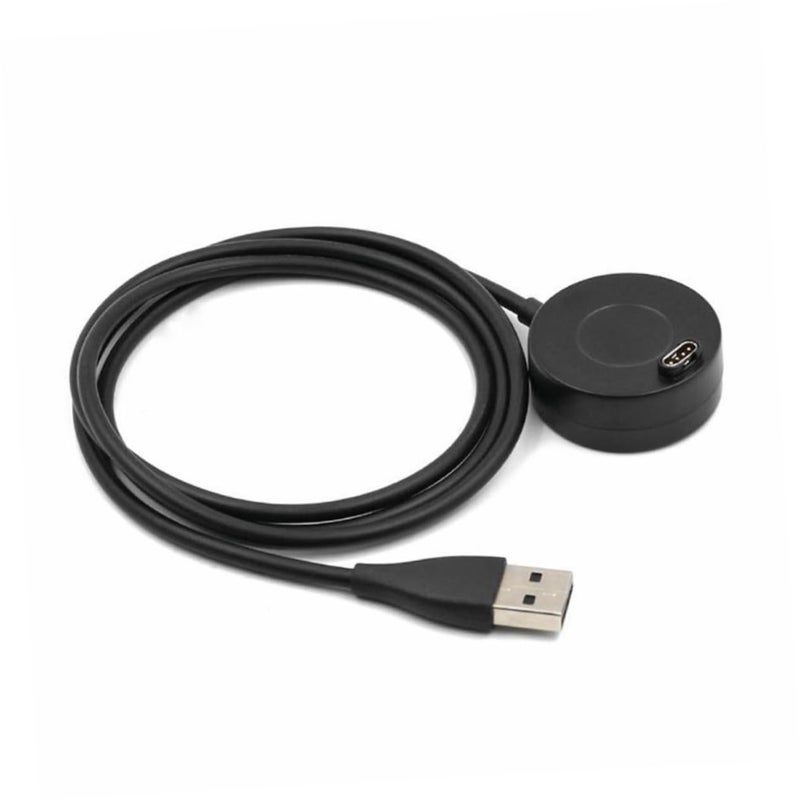 USB Charging Stand Dock Forerunner 3 Pcs Medium Black Lightweight Portable Prevents Overcharging - Image 4