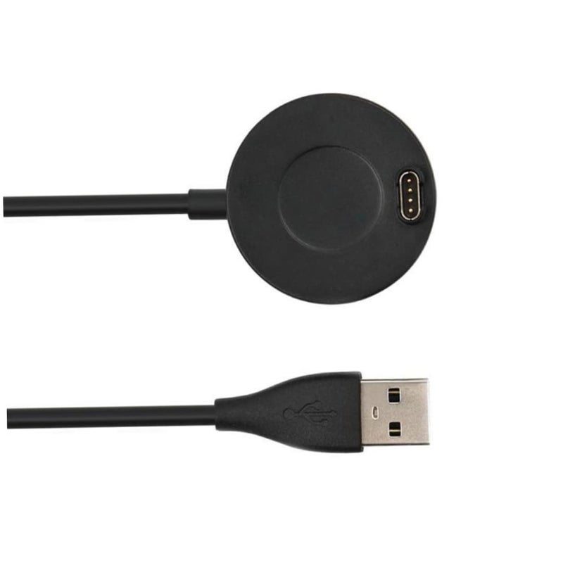 USB Charging Stand Dock Forerunner 3 Pcs Medium Black Lightweight Portable Prevents Overcharging - Image 5