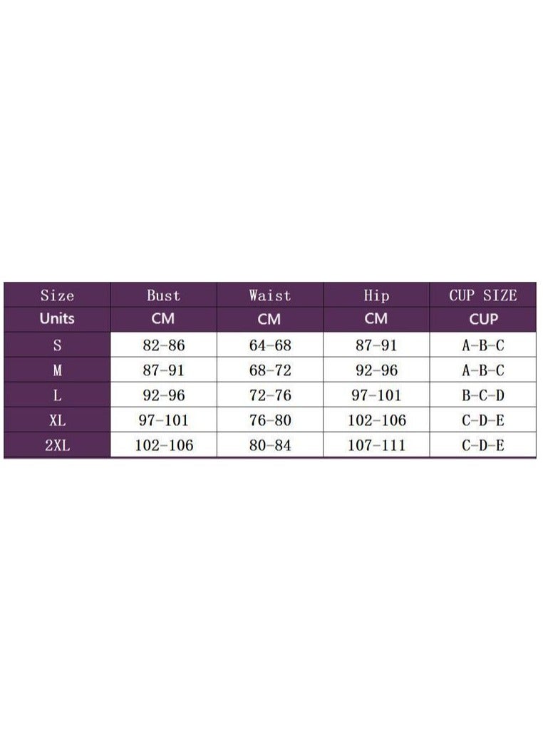 Fashionable Women's Bikini Swimsuit Four Piece Set  - Image 4