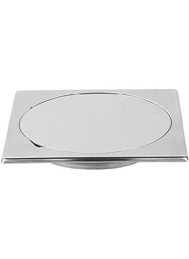 Biella Stainless Steel 150Mm X 150Mm Bathroom Shower Floor Drain  - Image 5