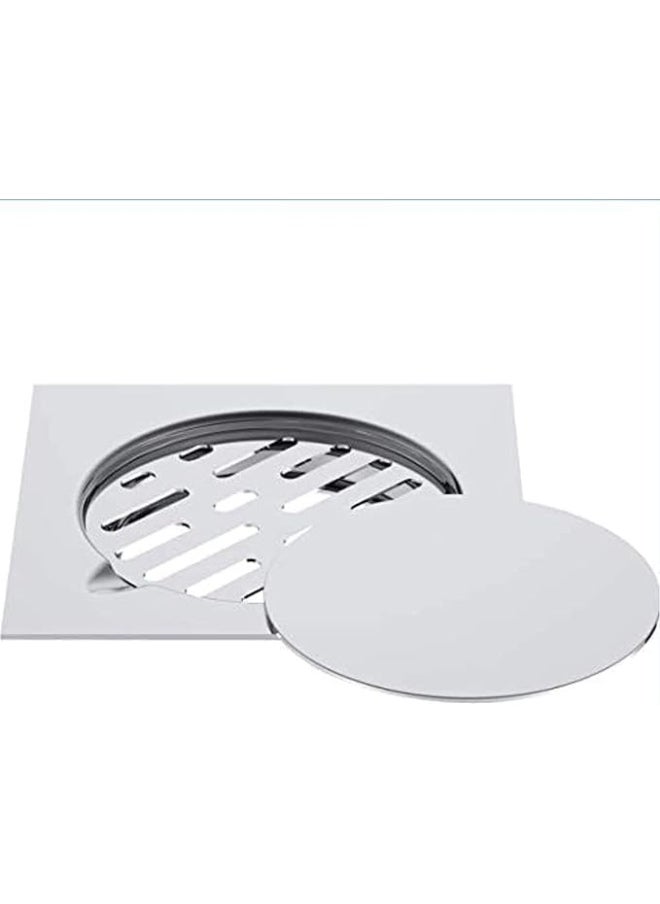 Biella Stainless Steel 150Mm X 150Mm Bathroom Shower Floor Drain  - Image 3