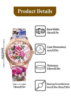 Women's Rubber Flower Analog Watch - pzsku/ZC2A572A91303A1327A27Z/45/_/1736082308/ae25ed41-1ed4-44c7-8d00-909393bd84be