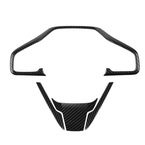 Thenice ثينيس لملصق ديكور داخلي من ألياف الكربون ABS لجيل 10 من هوندا سيفيك متوافق مع هوندا سيفيك 2021 2020 2019 2018 2017 2016 - Image 2