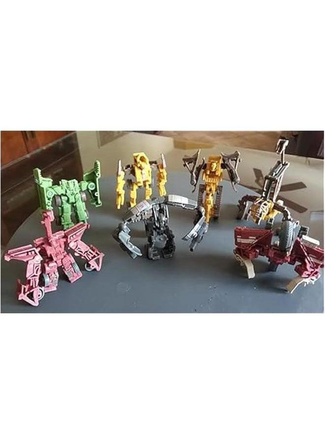Transformer Toys Movie 2 Combiner Construction Devastator 3rd Version Action Figure 7 Inch