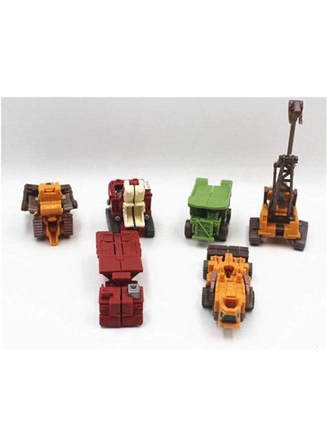 Transformer Toys Movie 2 Combiner Construction Devastator 3rd Version Action Figure 7 Inch