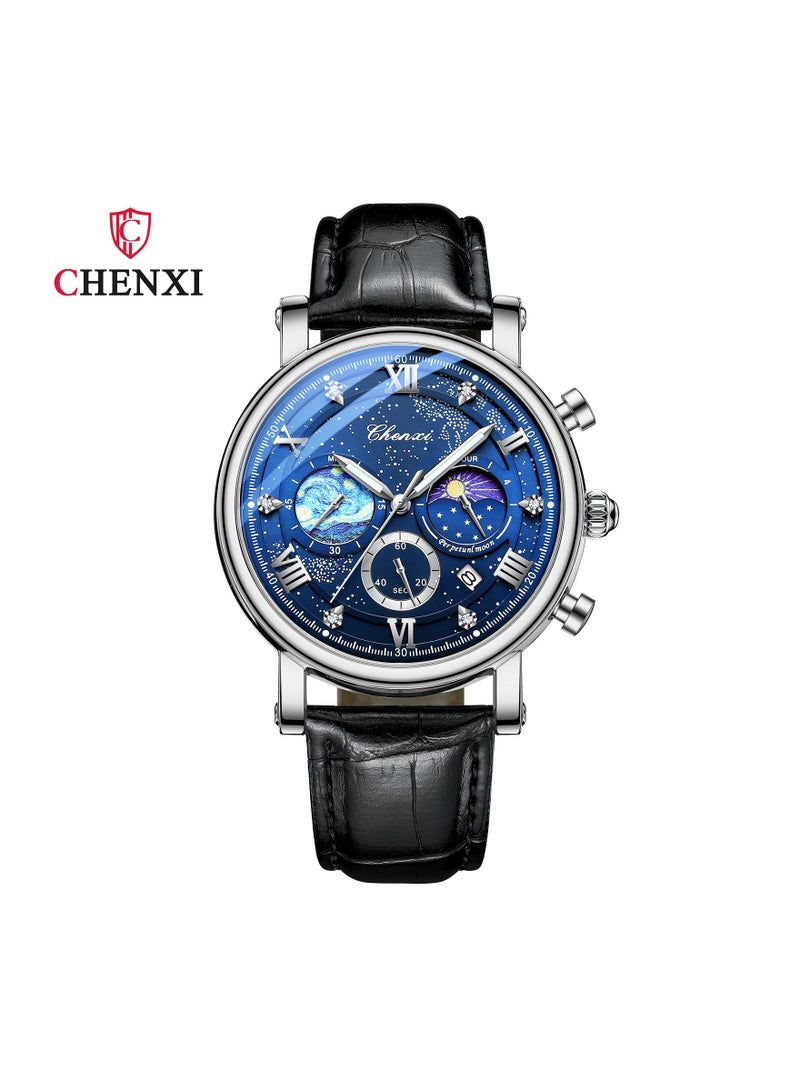 Chenxi ساعة كوارتز رجالية من CHENXI Fashion - Image 1