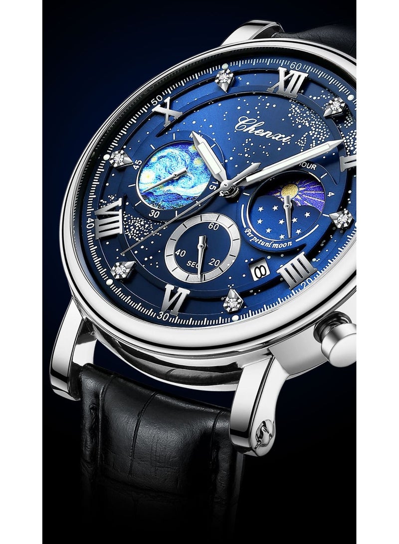 Chenxi ساعة كوارتز رجالية من CHENXI Fashion - Image 2