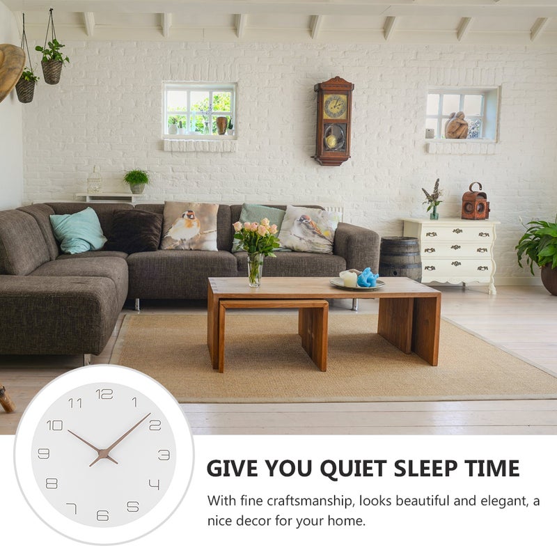 🏠 ساعة حائط مودرن بتصميم متين ديكور المنزل والمكتب - Image 4