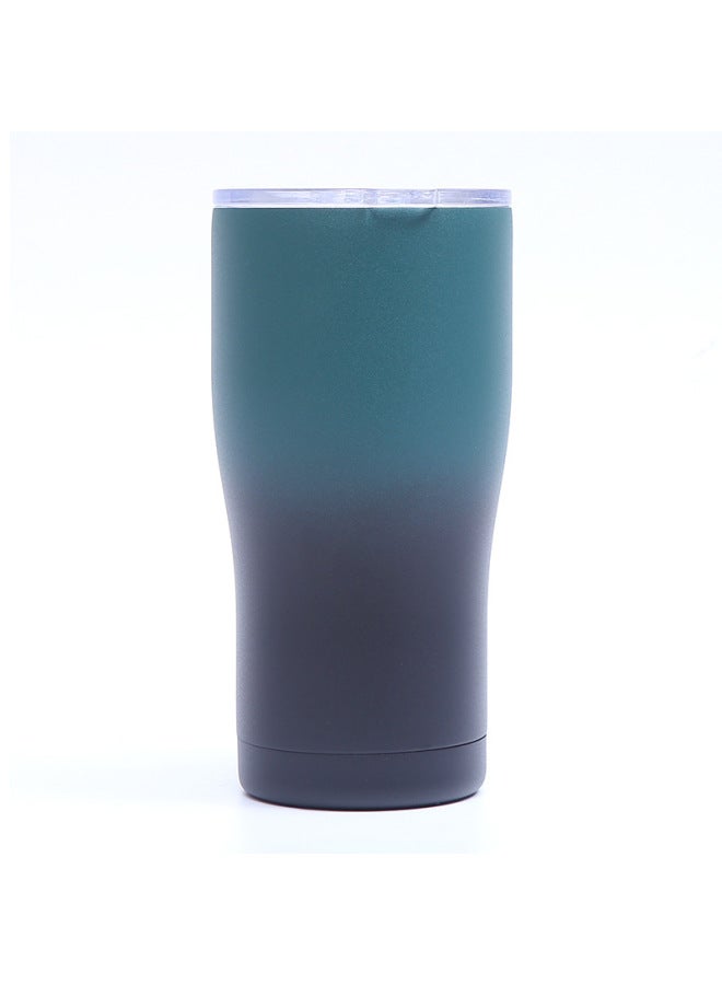 Direct Of 20oz Car Cup 304 Stainless Steel Insulation Cold Insulation Large Capacity Waist Beer Cup