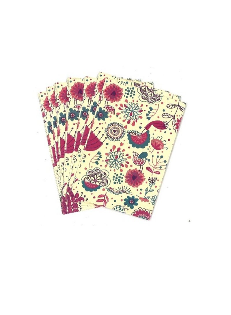 SOD 10-Piece Mini Fancy Envelopes 11x7.5cm Size - Image 2