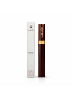 SOULTREE Ayurvedic Mascara - Black | Lightweight, Strengthens Lashes, Promotes Growth | Ayurvedic Formulation Enriched With Natural Ingredients For Beautiful Eyes - 6Gm  - Image 3