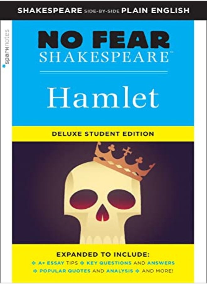 null - Hamlet: No Fear Shakespeare Deluxe Student Edition - Image 1