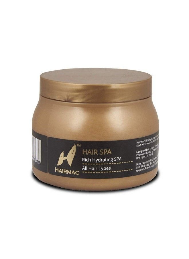 Hairmac Smoothening Hair Spa 500Gms  - Image 2