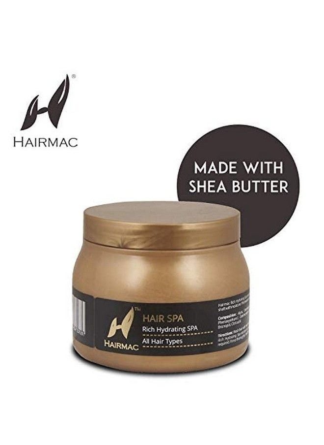 Hairmac Smoothening Hair Spa 500Gms  - Image 3