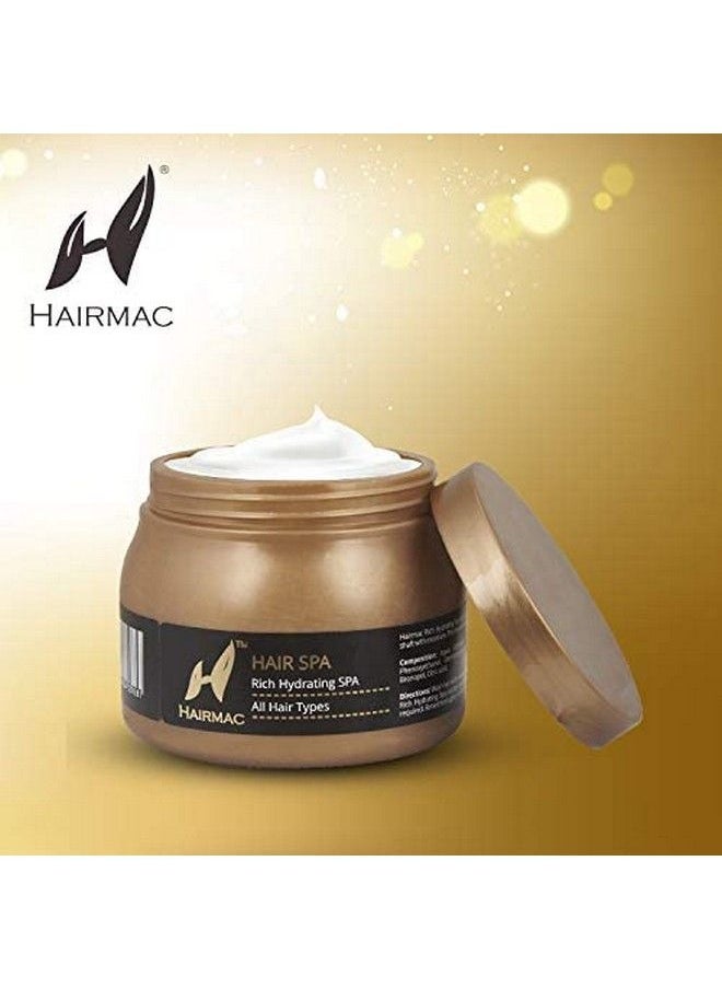 Hairmac Smoothening Hair Spa 500Gms  - Image 5