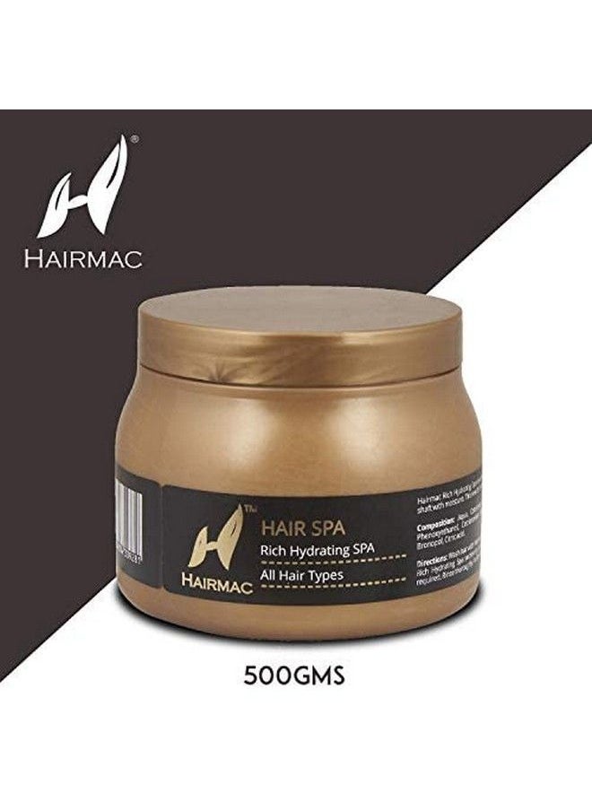 Hairmac Smoothening Hair Spa 500Gms  - Image 4